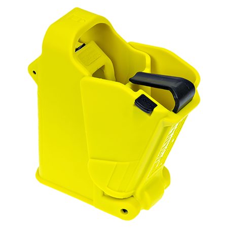 Maglula UP60L UpLULA Loader & Unloader Double & Single Stack Style made of Polymer with Lemon Finish for 9mm Luger, 45 ACP Pistols