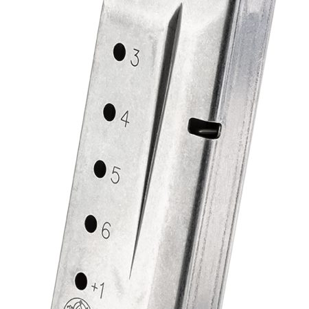 Smith & Wesson 3005566 M&P Shield  6rd 45ACP Stainless Steel