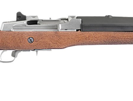 Ruger 5804 Mini Thirty  7.62x39mm 5+1 18.50" Matte Stainless Steel Barrel, Drilled & Tapped Steel Receiver, Hardwood Fixed Stock, Right Hand