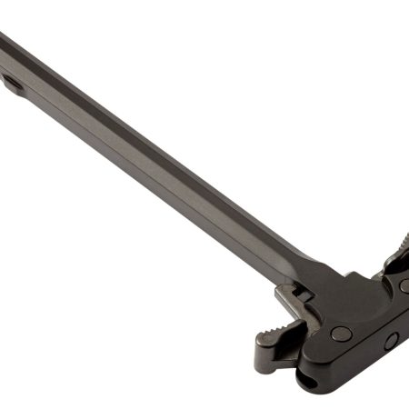 LWRC 2000079A01 Ambidextrous Charging Handle AR-Platform Black Hardcoat Anodized 7075 Aluminum