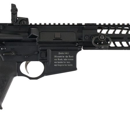 Spikes STR5525M2D Crusader  223 Rem,5.56x45mm NATO 14.50" No Magazine Black Hard Coat Anodized 6 Position Magpul CTR Stock