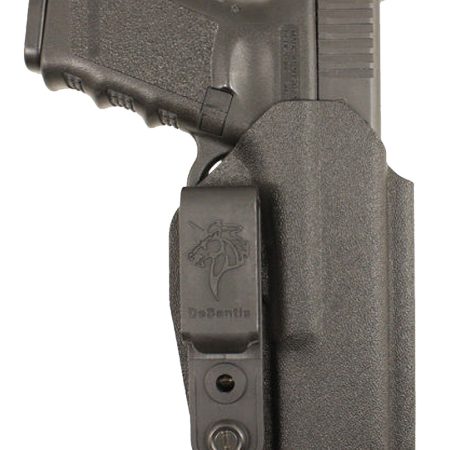 DeSantis Gunhide 137KJM9Z0 Slim-Tuk  IWB Black Kydex Belt Clip Fits S&W M&P 9/40 Ambidextrous