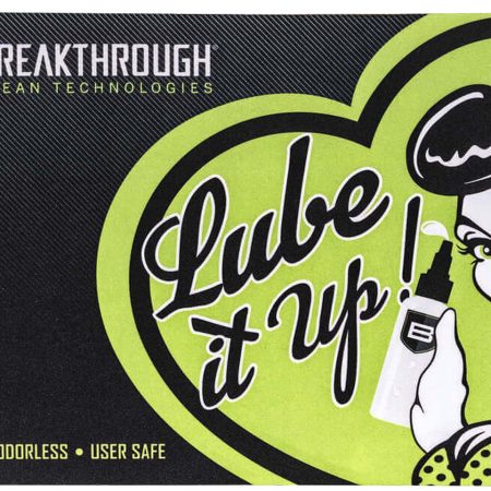 Breakthrough Clean BTRGMP Pistol  Cleaning Mat Neoprene/Polyester 17" Long Breakthrough Cleaning Products Illustration