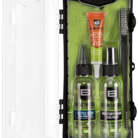 Breakthrough Clean BT101 Basic Cleaning Kit Multi-Caliber/Green