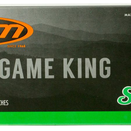HSM 7MM087N Game King  7mm-08 Rem 140 gr Sierra GameKing Spitzer Boat Tail 20 Per Box/ 25 Case