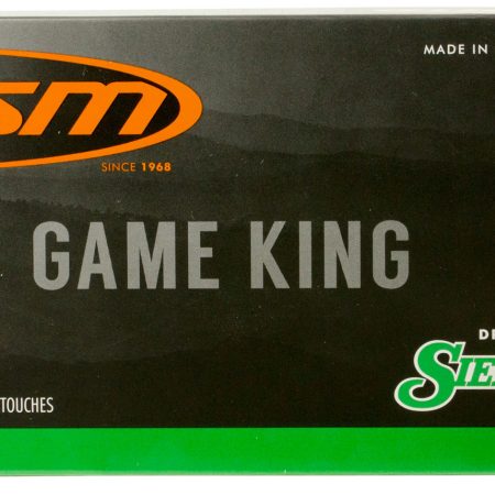 HSM 338RUM10N Game King  338 RUM 215 gr Sierra GameKing Spitzer Boat Tail 20 Per Box/ 20 Case