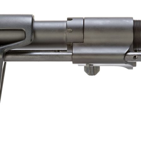 SB Tactical PDW01SB PDW Black Elasto-Polymer 3-Position Adjustable for AR-Platforms (Tube Included)