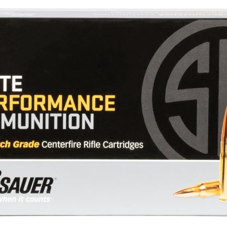 Sig Sauer E3WMM120 Marksman Elite  300 Win Mag 190 gr Open Tip Match 20 Per Box/ 25 Case