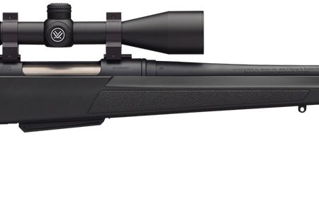 Winchester Guns 535705220 XPR Scope Combo 308 Win 3+1 22" Matte Black Synthetic Stock Matte Blued Right Hand Vortex Crossfire II 3-9x40mm