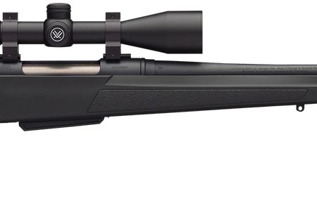 Winchester Guns 535705218 XPR Scope Combo 7mm-08 Rem 3+1 22" Matte Black Synthetic Stock Matte Blued Right Hand Vortex Crossfire II 3-9x40mm
