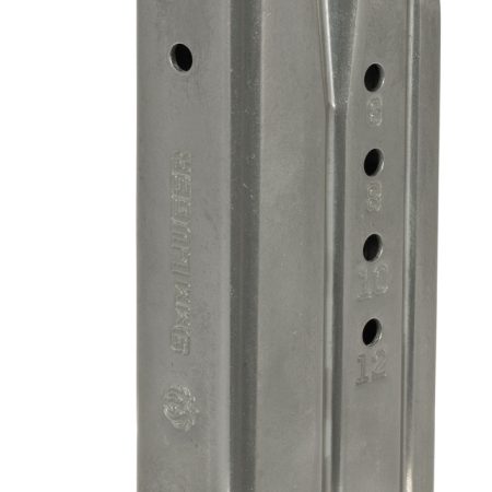 Ruger 90618 American 12rd 9mm Luger, Stainless Steel