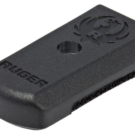 Ruger 90622 Floorplate Compatible With Ruger LCP II 6-Round Magazine, Flush Fit, Black Polymer