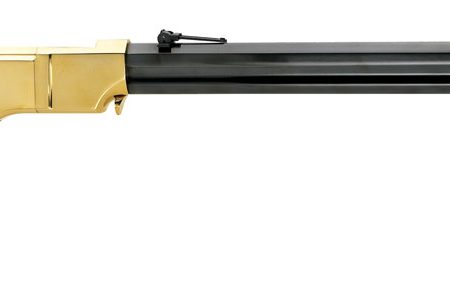 Henry H011C Original  Full Size 45 Colt (Long Colt) 13+1 24.50" Blued Octagon Barrel, Polished Brass Receiver, Fancy American Walnut Wood Stock, Brass Buttplate/Pad Right Hand