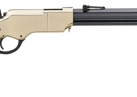 Henry H011R Original Rare Carbine Full Size 44-40 Win 10+1 20.50" Blued Octagon Barrel, Brass Polished Brass Receiver, Fancy American Walnut Wood Stock Right Hand