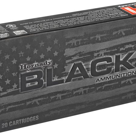 Hornady 82246 Black 450Bushmaster 250gr Flex Tip eXpanding 20 Per Box/10 Case