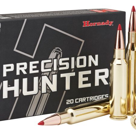 Hornady 82208 Precision Hunter 300WSM 200gr Extremely Low Drag eXpanding 20 Per Box/10 Case