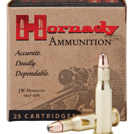 Hornady 8307 Custom  218Bee 45gr Hollow Point Match 25 Per Box/10 Case