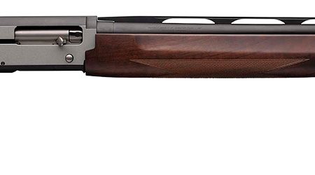 Browning 011413304 Silver Field 12 Gauge 28" 3" 4+1, Alloy Receiver With Silver/Matte Black  Bi-Tone  Finish, Satin Turkish Walnut Stock  With Cut Checkering