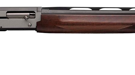 Browning 011413604 Silver Field 20 Gauge 28" 3" 4+1, Alloy Receiver With Silver/Matte Black  Bi-Tone  Finish, Satin Turkish Walnut Stock With Cut Checkering