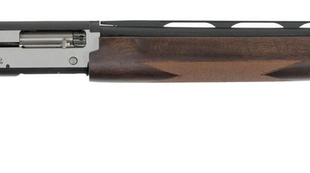 Browning 011412606 Silver Field Micro Midas 20 Gauge 24" 3" 4+1, Alloy Receiver With Silver/Matte Black Bi-Tone Finish, Satin Turkish Walnut Stock With Cut Checkering (Compact)