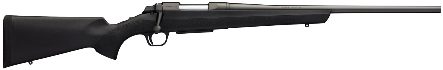 Browning 035808282 AB3 Micro Stalker 6.5 Creedmoor 5+1 20" Matte Blued/ 20" Free-Floating Button-Rifled Barrel, Matte Blued Steel Receiver, Matte Black, Synthetic Stock, Right Hand