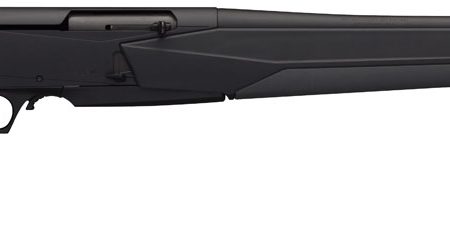 Browning 031048211 BAR MK3 Stalker Full Size 243 Win 4+1 22" Matte Blued Steel Barrel, Drilled & Tapped Aluminum Receiver, Matte Black Synthetic Stock w/Overmolded Grip, Right Hand