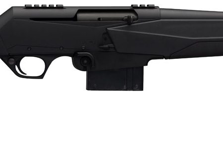 Browning 031054218 BAR MK3 Full Size 308 Win 10+1 18" Blued Steel Barrel, Matte Black Aluminum Receiver w/Picatinny Rail, Overmolded Grip Black Synthetic Stock, Right Hand