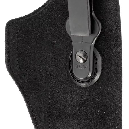 Galco TUC634B Tuck-N-Go 2.0 IWB Black Leather UniClip/Stealth Clip Fits Kimber Solo/S&W M&P Bodyguard w/CT Laser Ambidextrous