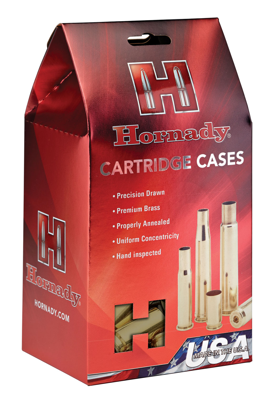 Hornady 86288 Unprimed Cases Cartridge 6.5 PRC Rifle Brass