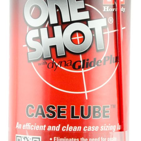 Hornady 99913 One Shot Case Lube Cleans Lubricates Prevents Rust & Corrosion 10 oz Aerosol