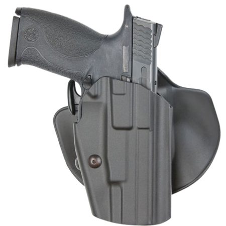 Safariland 578183412 GLS Pro-Fit Belt Black Synthetic Belt Loop/Paddle Fits 3-5" Pistol Left Hand