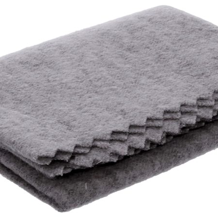 Birchwood Casey 30001 Gun & Reel Silicone Cloth  100% Cotton Flannel 14.4" x 15"