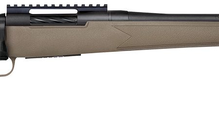 Mossberg 27875 Patriot Predator 6.5 Creedmoor Caliber with 5+1 Capacity, 22" Threaded/Fluted Barrel, Matte Blued Metal Finish & Flat Dark Earth Synthetic Stock Right Hand (Full Size)