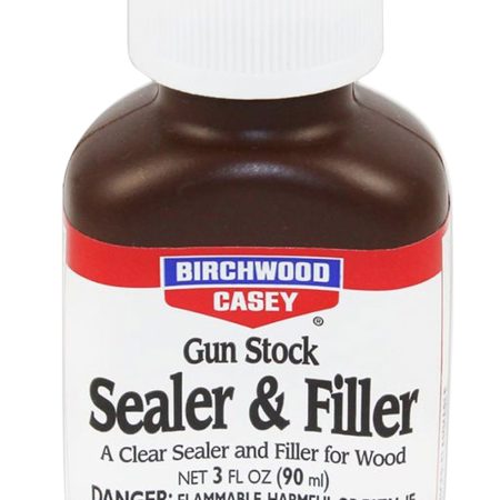 Birchwood Casey 23323 Gun Stock Sealer & Filler  3 oz. Bottle