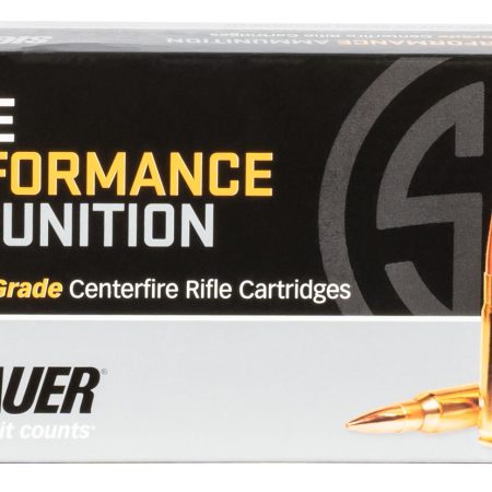 Sig Sauer E308M220 Marksman Elite  308 Win 175 gr Open Tip Match 20 Per Box/ 10 Case