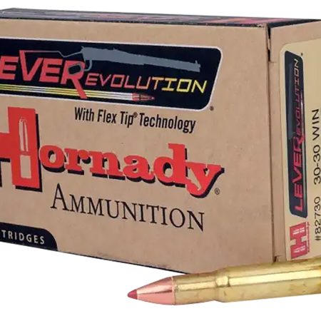 Hornady 82730 LEVERevolution  30-30Win 160gr Flex Tip eXpanding 20 Per Box/10 Case