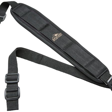 Butler Creek 80013 Comfort Stretch Rifle Sling Black Neoprene Adjustable Rifle