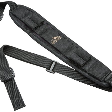 Butler Creek 80033 Comfort Stretch Alaskan Magnum Black Neoprene Adjustable Rifle