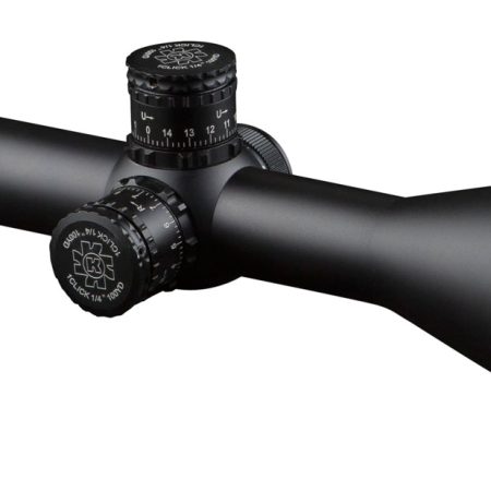 Konus 7181 KonusPro LZ-30 Matte Black 3-12x56mm 30mm Tube Dual Illuminated  Engraved 30/30 Crosshair Reticle