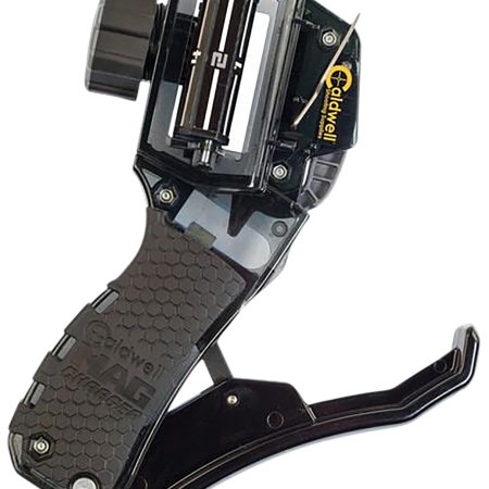 Caldwell 110002 Mag Charger Universal Loader Double & Single Stack Style made of Polycarbonate with Black Finish for Multi-Caliber Pistols