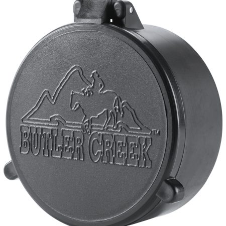 Butler Creek 30050 Flip-Open Objective Scope Cover 35.20mm Obj. Size 05 Black Polymer