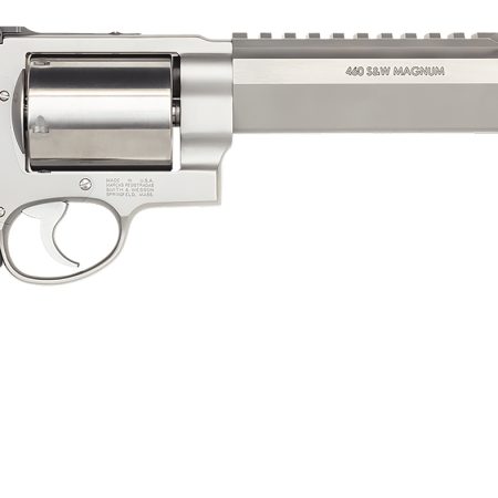 Smith & Wesson 11626 Performance Center 460 XVR 460 S&W Mag 5rd 7.50" Stainless Steel Black Polymer Grip
