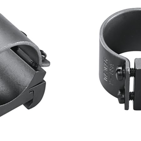 Weaver Mounts 49143 Sure Grip Windage Adjustable Rings  Matte Black 1" Medium