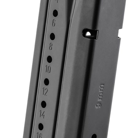 Smith & Wesson 3007345 M&P  17rd 9mmLuger Blued/Brown Floor Plate Steel