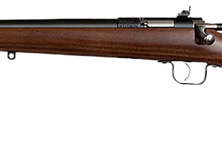Chipmunk 0001LH Youth  Youth 22 LR 1rd 16.13" Blued Steel Barrel & Receiver, American Walnut Fixed Wood Stock, Left Hand