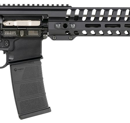 Patriot Ordnance Factory 01143 P415 Edge 223 Rem,5.56x45mm NATO 16.50" 30+1 Black Hard Coat Anodized 6 Position MFT Stock