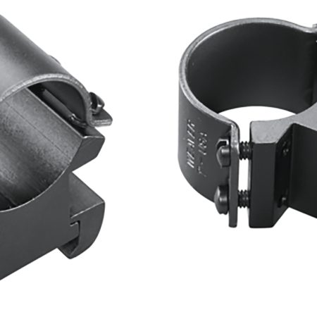 Weaver Mounts 49145 Sure Grip Windage Adjustable Rings  Matte Black 1" Extra High