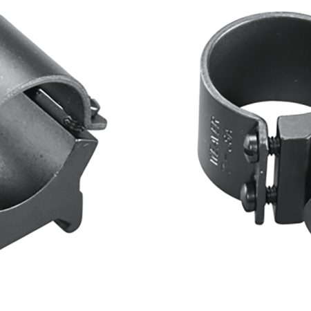 Weaver Mounts 49164 Sure Grip Detachable Rings  Matte Black 1" High