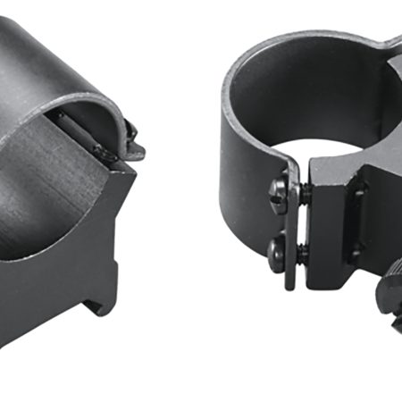 Weaver Mounts 49165 Sure Grip Detachable Rings  Matte Black 1" Extra High