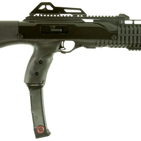 Hi-Point 995TSFG2XRB 995TS Carbine 9mm Luger Caliber with 16.50" Barrel, 20+1 Capacity, Black Metal Finish, Black All Weather Molded Stock & Black Polymer Grip Right Hand
